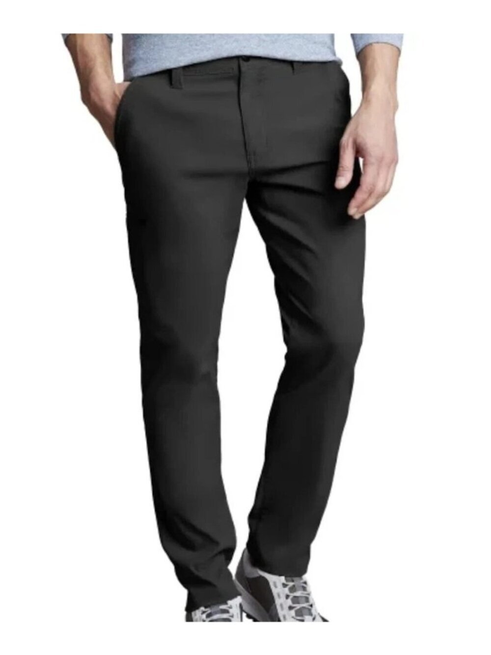 NWT Copper & Oak Men's 40x30 Gray Cargo Straight Fit Tech Pants